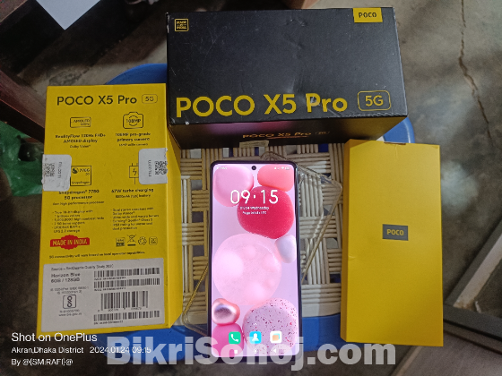 Xiaomi Poco X5 Pro 6/128GB